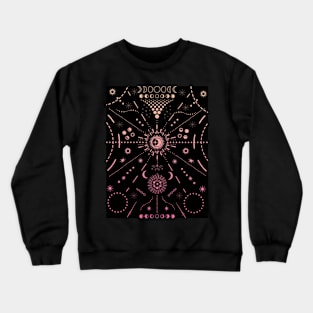 PINK CELEST Crewneck Sweatshirt